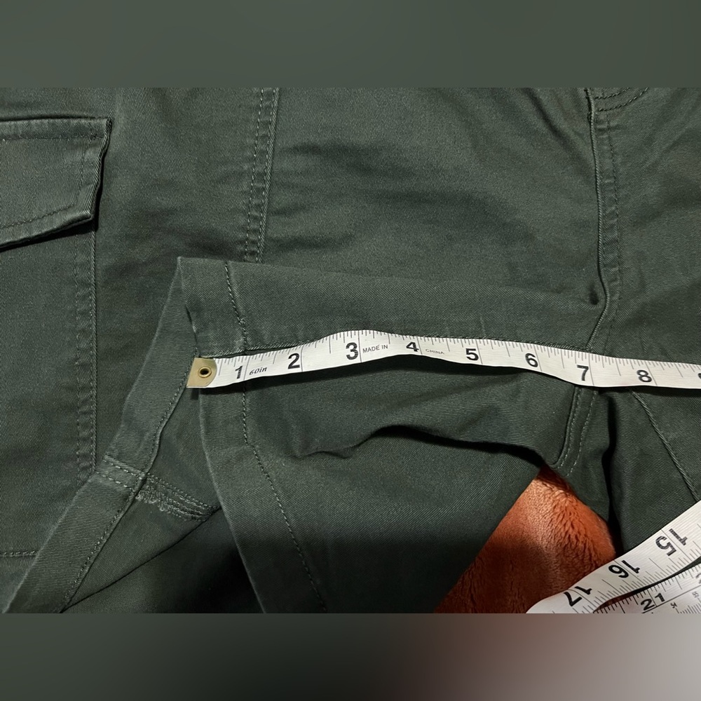 Terra & Sky Adjustable Waist High-Rise Cargo Shorts 🔥NWT🔥 - Picture 5 of 9
